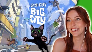 Cutest and Coziest Game  Little Kitty Big City [upl. by Allie]