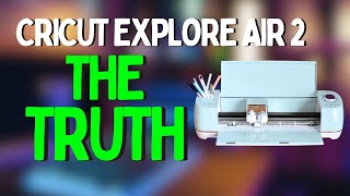 Cricut Explore Air 2 tutorials for beginners Review [upl. by Hudnut681]