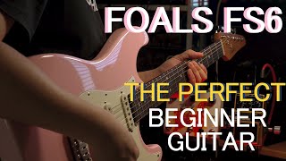 I Guess I Just Feel Like Guitar Cover『FOALS FS6 GUITAR 』 [upl. by Aicele248]