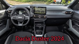 Nouveau Dacia Duster 2024  Intérieur amp Extérieur [upl. by Gemperle481]