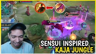 How to Make Kaja Jungle Effective  Kaja Gameplay  MLBB [upl. by Bork618]