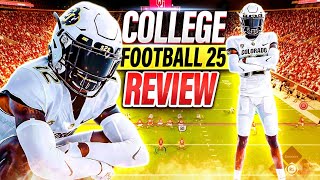 EA Sports College Football 25 Review  Is it WORTH Your Money [upl. by Nets]