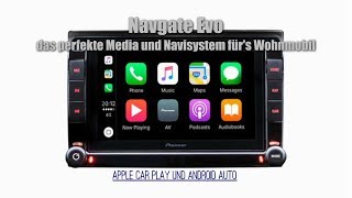 Einbau Navgate EVO Radio von Pioneer in den FIAT Ducato [upl. by Rance]