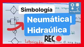 ✅SIMBOLOGÍA NEUMÁTICA e HIDRÁULICA 𝘼𝙥𝙧𝙚𝙣𝙙𝙚 𝙚𝙣 10 𝙢𝙞𝙣𝙪𝙩𝙤𝙨😎​🫵​💯​Curso NEUMÁTICA e HIDRÁULICA [upl. by Knutson]