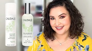 CAUDALIE BEAUTY ELIXIR VS GRAPE WATER  Review  Demo [upl. by Thora769]