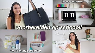 7 dingen die ik doe voor het nieuwe schooljaar  back to school 3 [upl. by Gerstein]