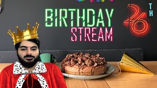 🔴 BIRTHDAY amp EID SPECIAL STREAM  iAndroidGaming [upl. by Guarino]