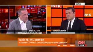 Fatih Altaylı ses kayıtlarına cevap verdi 5N1K [upl. by Sokul637]