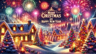 Best Christmas Songs of All Time🎄Relaxing Christmas Carols✨Christmas Ambience [upl. by Aretta]