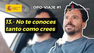 💭 Conocerse a uno mismo en la opo  Cosas que te conviene saber antes de opositar nº13  OV1 [upl. by Naarah]