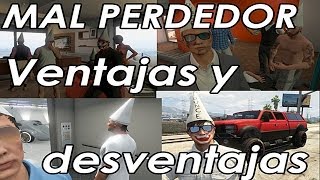 Mal perdedor ventajas y desventajas GTA ONLINE [upl. by Htyderem]