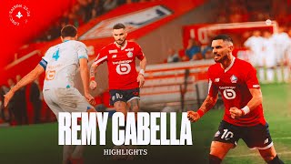 LOSC HIGHLIGHTS  Rémy Cabella le maitre à jouer du LOSC 🎩🎯 [upl. by Franciscka976]