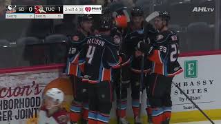 Recap San Diego Gulls at Tucson Roadrunners 1024 [upl. by Novonod]