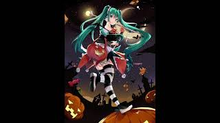 Hinata x halloween girls music naruto halloween october [upl. by Dric]