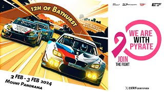 Bathurst 12 Hour 2024 ERF GT Challenge  QUALIFYING [upl. by Yslek]