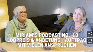 MIRIAMS PODCAST No18  Im Interview mit ANJA LEHMANN [upl. by Britt]