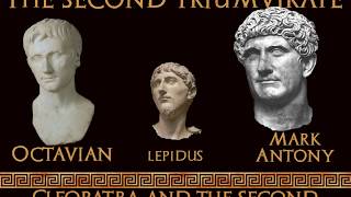 Stupid Ancient History GCSE Cleopatra and the 2nd Triumvirate [upl. by Losyram572]