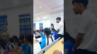 Today is our seminar NAGAON Universitynagaon nagaonvlog college collegelifevlog [upl. by Irtimd]