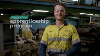 Nick Barry  2022 Glencore Coal Apprenticeship Program QLD [upl. by Burkhard662]