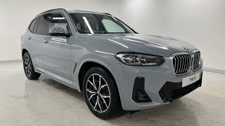 BMW X3 30d M Sport  Brooklyn Grey [upl. by Thornburg]