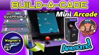 GRS Build A Cade Raspberry Pi Mini Arcade Setup  Review [upl. by Elleivap]