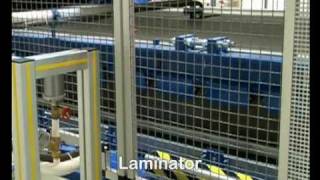 Solar module production line  How to make solar panels [upl. by Haldis]