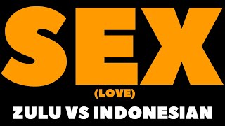 How To Pronounce SEX Love Ukephu kanjani iSEXBagaimana cara mengucapkan SEX ZuluIndonesian [upl. by Vincenz]