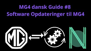 MG4 dansk Guide 8 Software Opdateringer til MG4 [upl. by Hillel324]