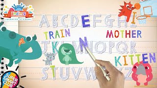 Build A to Z A different way to learn the Alphabets in Endless Academy [upl. by Gilson]