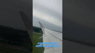 Take off from the Solomon Islands Guadalcanal over the wing 🛩️🛫 shorts planespotting takeoff [upl. by Dar710]