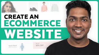 How to Create an ECommerce Website in Just ⏳ 15 minutes [upl. by Peper965]