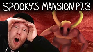 How much crazier can it get  Spookys Jump Scare Mansion Part 3  Rooms 500750 [upl. by Dorelia]