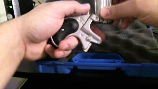 Cobra Derringer Review Model CB32 [upl. by Ocsicnarf]