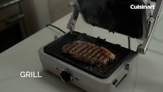 Cuisinart Grill Waffle amp Omelette Maker [upl. by Nawj]