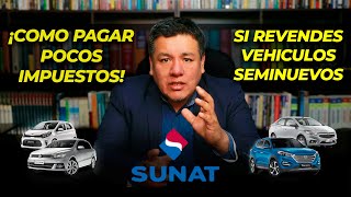 COMO PAGAR POCOS IMPUESTOS SI REVENDES VEHICULOS [upl. by Noli]