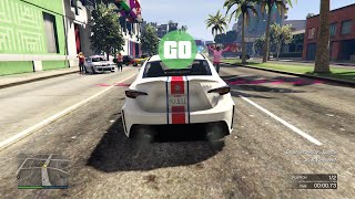 RACING VECTRE GTA Online TacetMortem [upl. by Aneele]