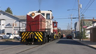 We Rented The Railroad for the Day Private Charter on the Middletown amp Hummelstown Railroad [upl. by Reivaj615]