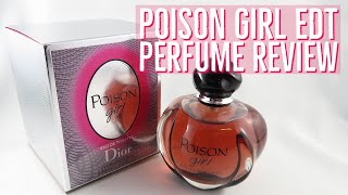 Christian Dior quotPOISON EDTquot Fragrance Review [upl. by Ecirtram]