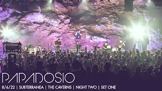 Papadosio  Subterranea 2022  The Caverns  Pelham TN  Night Two  Set One [upl. by Nailluj]