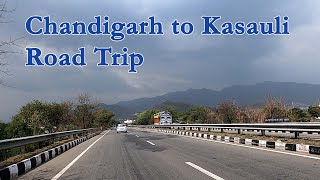 Chandigarh to Kasauli I Kasauli One Day Trip I Panchkula to Kasauli I Kasauli Road I Kasoli [upl. by Seditsira721]