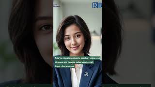 BRI menghadirkan layanan virtual assistant yang dinamakan Sabrina yang dapat membantu nasabah denga [upl. by Bettina]