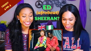 Reaction  Fireboy DML Peru ft Ed Sheeran🇳🇬🇬🇧 [upl. by Eelac447]