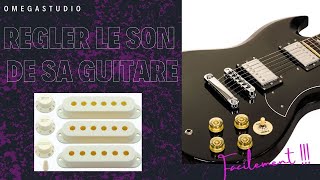 Comment régler le son de sa guitare facilement [upl. by Zerelda]