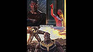 superman and scarlet witch vs thanos all Stones [upl. by Kaasi]