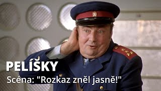 Pelíšky  Scéna quotPolicajt Rozkaz zněl jasněquot HD [upl. by Kcirdahs]