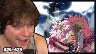 Aokiji FREEZES Doflamingo🥶🥶 One Piece [upl. by Houser]