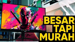 Monitor Gaming Saiz Besar Untuk Rakyat Marhaen  Review Dahua LM32 2K 180Hz IPS Gaming Monitor [upl. by Tsnre]