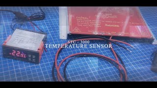 Step by step user guide for the STC  3000 temperature sensor  STC 3000 operation manual [upl. by Anattar111]