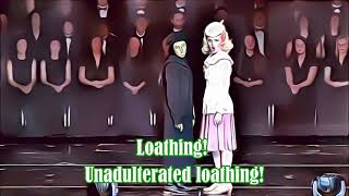 Wicked What is This Feeling Illustrated with Lyrics [upl. by Brade]