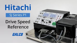 Hitachis SJ Series P1 Drive Speed Reference [upl. by Eiliah666]